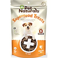 Pet Naturals Superfood Treats Nutritious Chicken Flavor Dog Chews