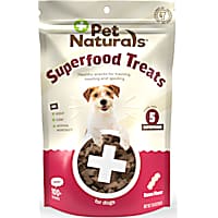 Pet Naturals Superfood Treats Nutritious Bacon Flavor Dog Chews