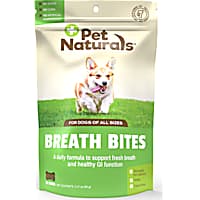 Pet Naturals Breath Bites Fresh Breath Dental Health Chicken Flavor Dog Chews