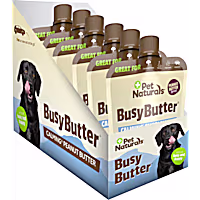 Pet Naturals BusyButter Calming Peanut Butter Squeezable Dog Treats