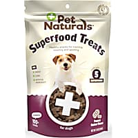 Pet Naturals Superfood Treats Nutritious Peanut Butter Flavor Dog Chews