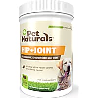 Pet Naturals Hip and Joint Pro, Duck Flavor Chews for Dogs and Cats