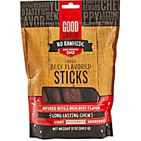 Good Lovin' Rawhide Free Large Beef Stick for Dogs