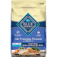 Blue Buffalo Blue Life Protection Chicken, Formula Weight Control Large Breed Dog Food