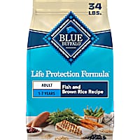 Blue Buffalo Life Protection Formula Natural Fish & Brown Rice Dry Dog Food