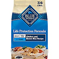 Blue Buffalo Life Protection Formula Small Bite Chicken & Brown Rice Adult Dry Dog Food