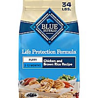 Blue Buffalo Life Protection Formula Chicken & Brown Rice Puppy Dry Dog Food