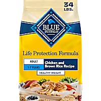 Blue Buffalo Life Protection Formula Chicken Healthy Weight Adult Dry Dog Food