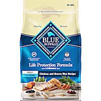 Blue Buffalo Life Protection Formula Chicken & Brown Rice Adult Dry Dog Food