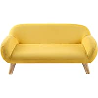 Sam's Pets Akkeri Yellow Cat Couch