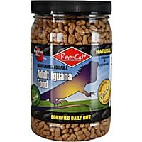 Rep-Cal Natural Adult Iguana Food