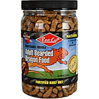 Rep-Cal Natural Adult Bearded Dragon Food