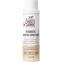 Skout's Honor Probiotic Dog of the Woods Shampoo+Conditioner