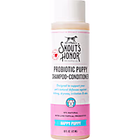 Skout's Honor Probiotic Happy Puppy Shampoo+Conditioner