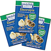 Milk Products Sav-A-Chick Electrolyte and Vitamin Supplement for Poultry