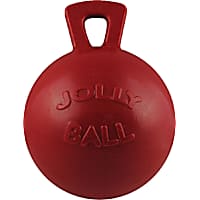 Horsemen's Pride Tug-N-Toss Red Jolly Ball Horse Toy
