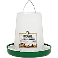 Harris Farms Free Range Hanging Poultry Feeder Twist Lock Base