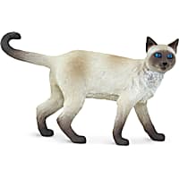 Safari Ltd Siamese Cat Toy Figure