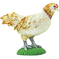 Safari Ltd Ameraucana Chicken Toy Figure
