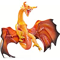 Safari Ltd Lava Dragon Toy Figure