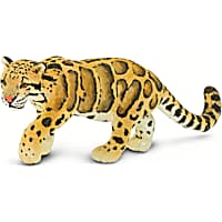 Safari Ltd Clouded Leopard Toy Figure