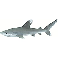 Safari Ltd Oceanic Whitetip Shark Toy Figure