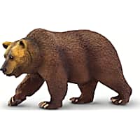 Safari Ltd Grizzly Bear Toy Figure