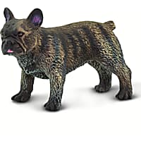 Safari Ltd French Bulldog Toy Figure