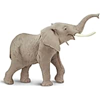 Safari Ltd African Elephant Toy Figure
