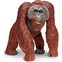 Safari Ltd Bornean Orangutan Toy Figure