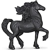Safari Ltd Friesian Mare Toy Figure