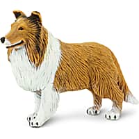 Safari Ltd Collie Toy Figure