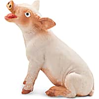 Safari Ltd Sitting Piglet Toy Figure
