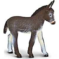 Safari Ltd Donkey Foal Toy Figure