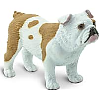 Safari Ltd Bulldog Toy Figure