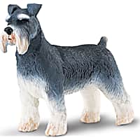 Safari Ltd Schnauzer Toy Figure