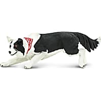 Safari Ltd Border Collie Toy Figure