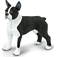 Safari Ltd Boston Terrier Toy Figure