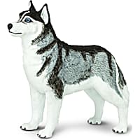 Safari Ltd Siberian Husky Toy Figure