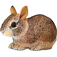 Safari Ltd Eastern Cottontail Rabbit Baby Toy Figure