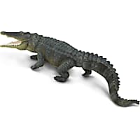 Safari Ltd Saltwater Crocodile Toy Figure