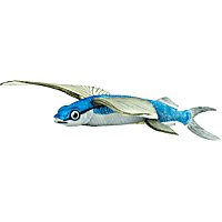 Safari Ltd Flying Fish Toy Figure