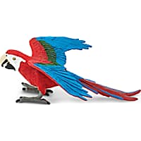 Safari Ltd Green-Winged Macaw Toy Figure