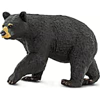 Safari Ltd Black Bear Toy Figure