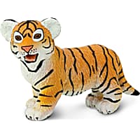 Safari Ltd Bengal Tiger Cub Toy Figure