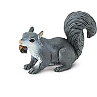 Safari Ltd Gray Squirrel Toy Figure