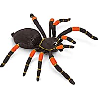 Safari Ltd Orange-Kneed Tarantula Toy Figure