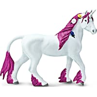 Safari Ltd Pink Unicorn Toy Figure