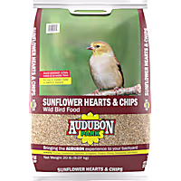 AUDUBON PARK Sunflower Hearts & Chips Wild Bird Food