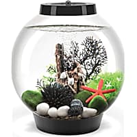 biOrb CLASSIC 15 Black Aquarium with MCR Light